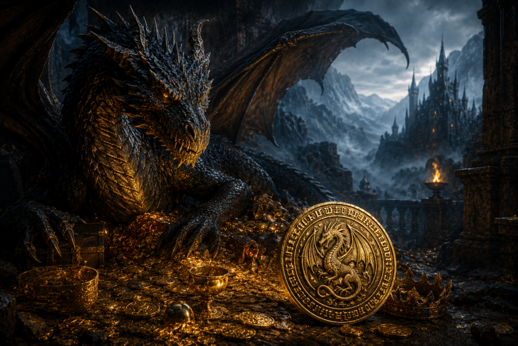 Dragon empire coin