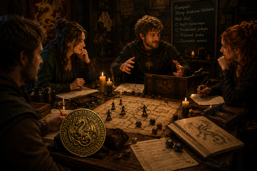 RPG with dragon treasure
